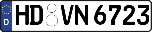 HD-VN6723