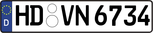 HD-VN6734