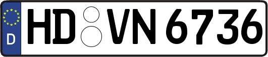 HD-VN6736