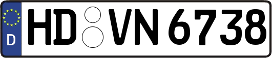 HD-VN6738