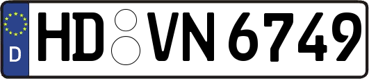 HD-VN6749