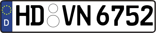 HD-VN6752