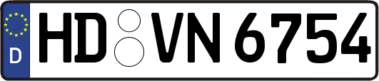 HD-VN6754