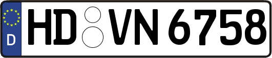 HD-VN6758
