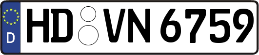HD-VN6759
