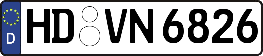 HD-VN6826