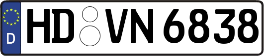 HD-VN6838