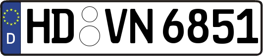 HD-VN6851