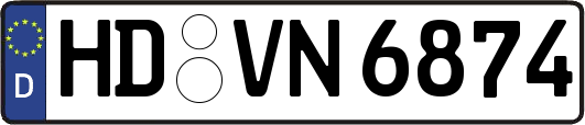 HD-VN6874