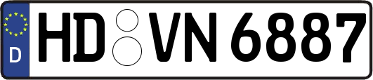 HD-VN6887
