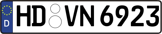 HD-VN6923
