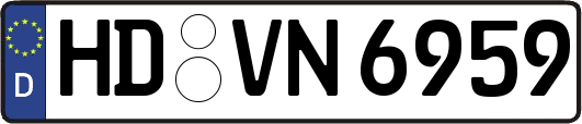 HD-VN6959
