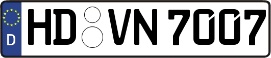HD-VN7007