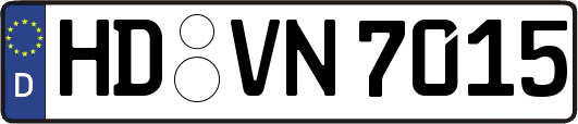 HD-VN7015