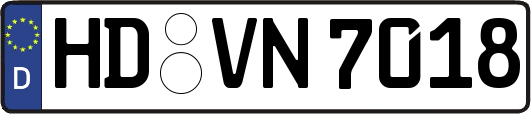 HD-VN7018