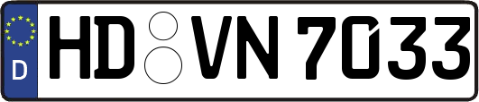 HD-VN7033