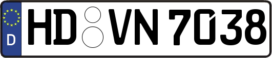 HD-VN7038