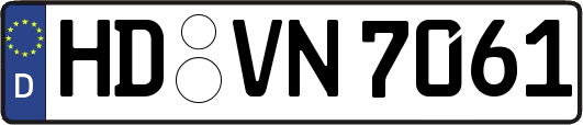 HD-VN7061
