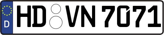 HD-VN7071