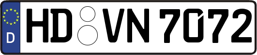 HD-VN7072