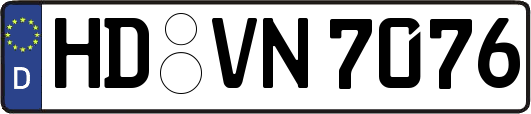 HD-VN7076