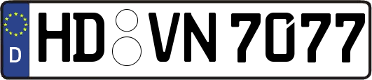 HD-VN7077
