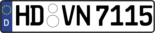 HD-VN7115