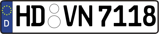 HD-VN7118