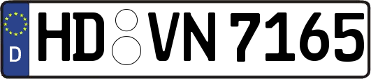 HD-VN7165