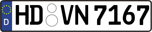 HD-VN7167