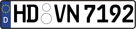 HD-VN7192