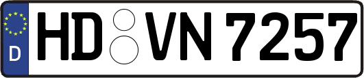 HD-VN7257