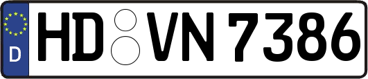 HD-VN7386