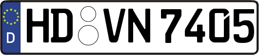 HD-VN7405