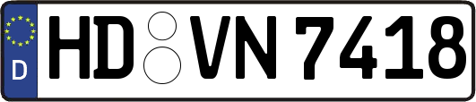 HD-VN7418