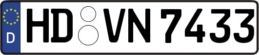 HD-VN7433