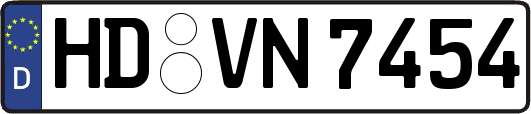HD-VN7454