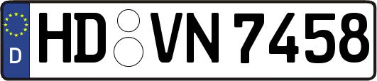 HD-VN7458