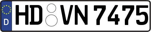HD-VN7475