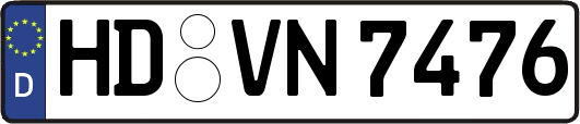 HD-VN7476