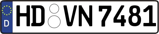 HD-VN7481