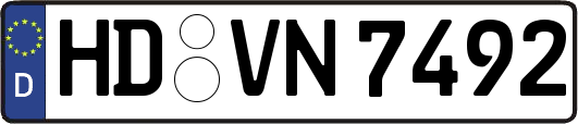 HD-VN7492