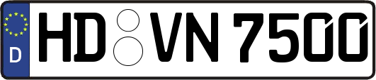HD-VN7500