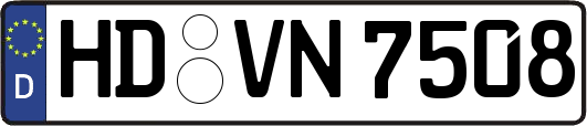 HD-VN7508