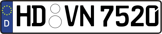 HD-VN7520