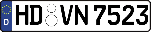 HD-VN7523