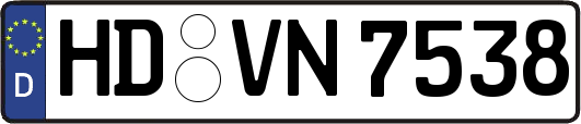 HD-VN7538