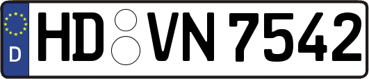 HD-VN7542