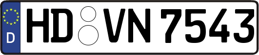 HD-VN7543