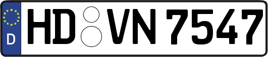 HD-VN7547